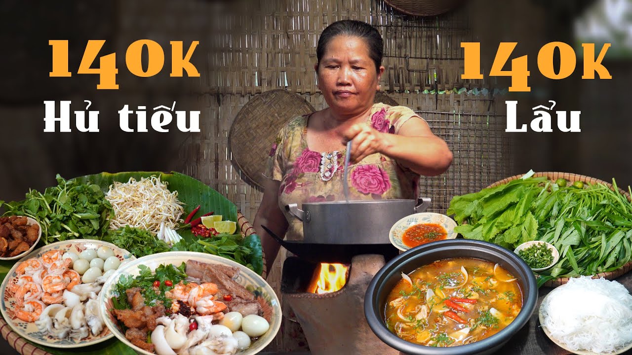 Cách nấu lẩu ếch lá chanh chua cay chỉ tốn 140k